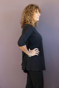 PALETTE BASICS 3/4 Sleeve Tunic