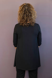 PALETTE BASICS 3/4 Sleeve Tunic - Plus Size