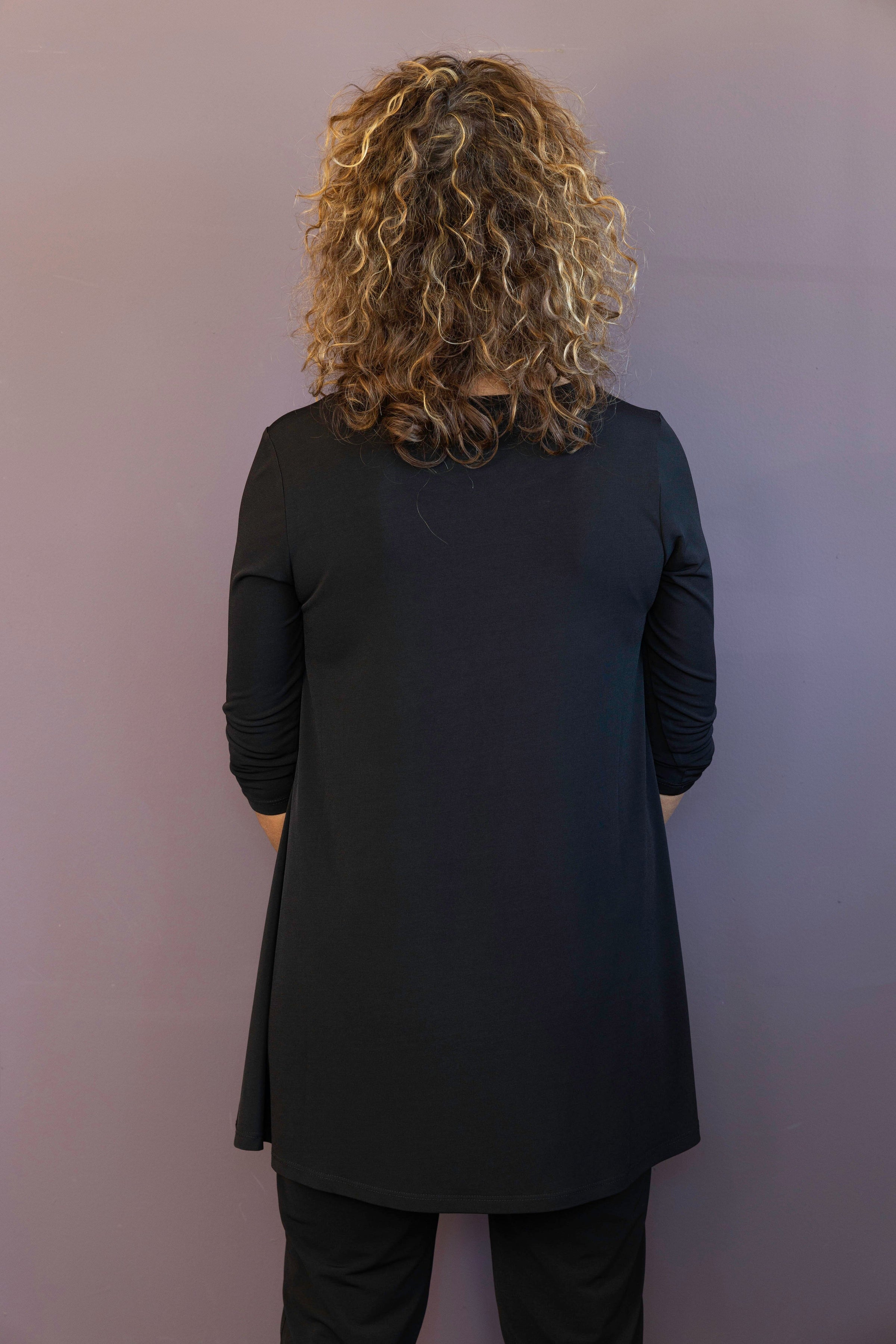 PALETTE BASICS 3/4 Sleeve Tunic - Plus Size