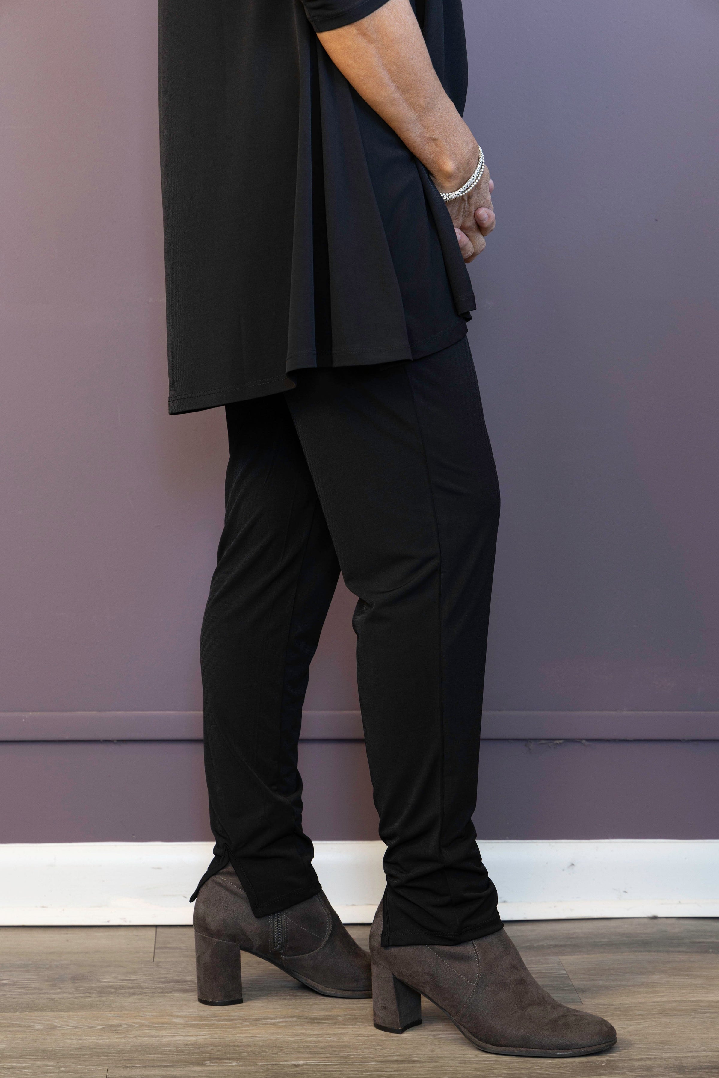 PALETTE BASICS Straight Leg Pant - Plus Size