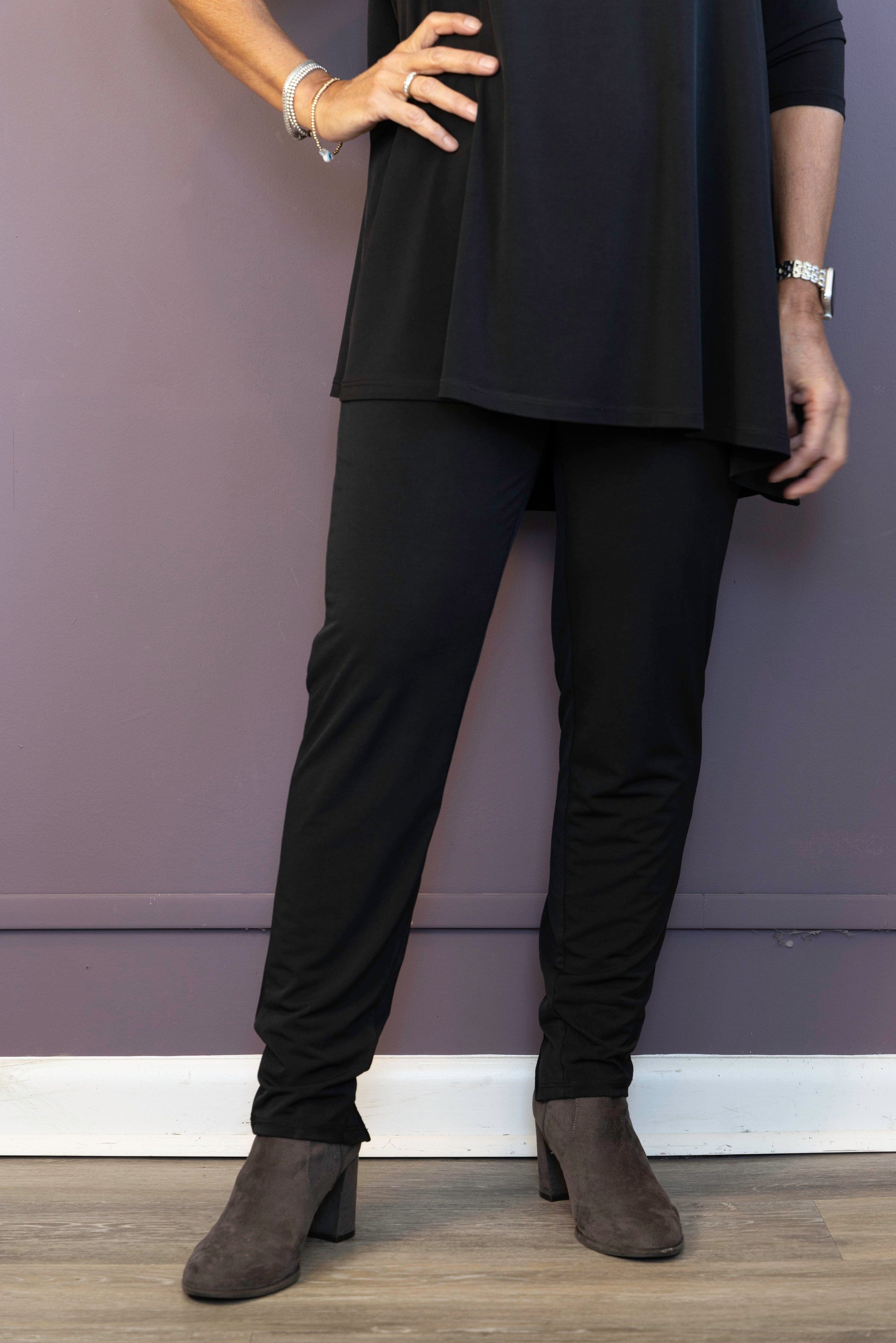 PALETTE BASICS Straight Leg Pant - Plus Size