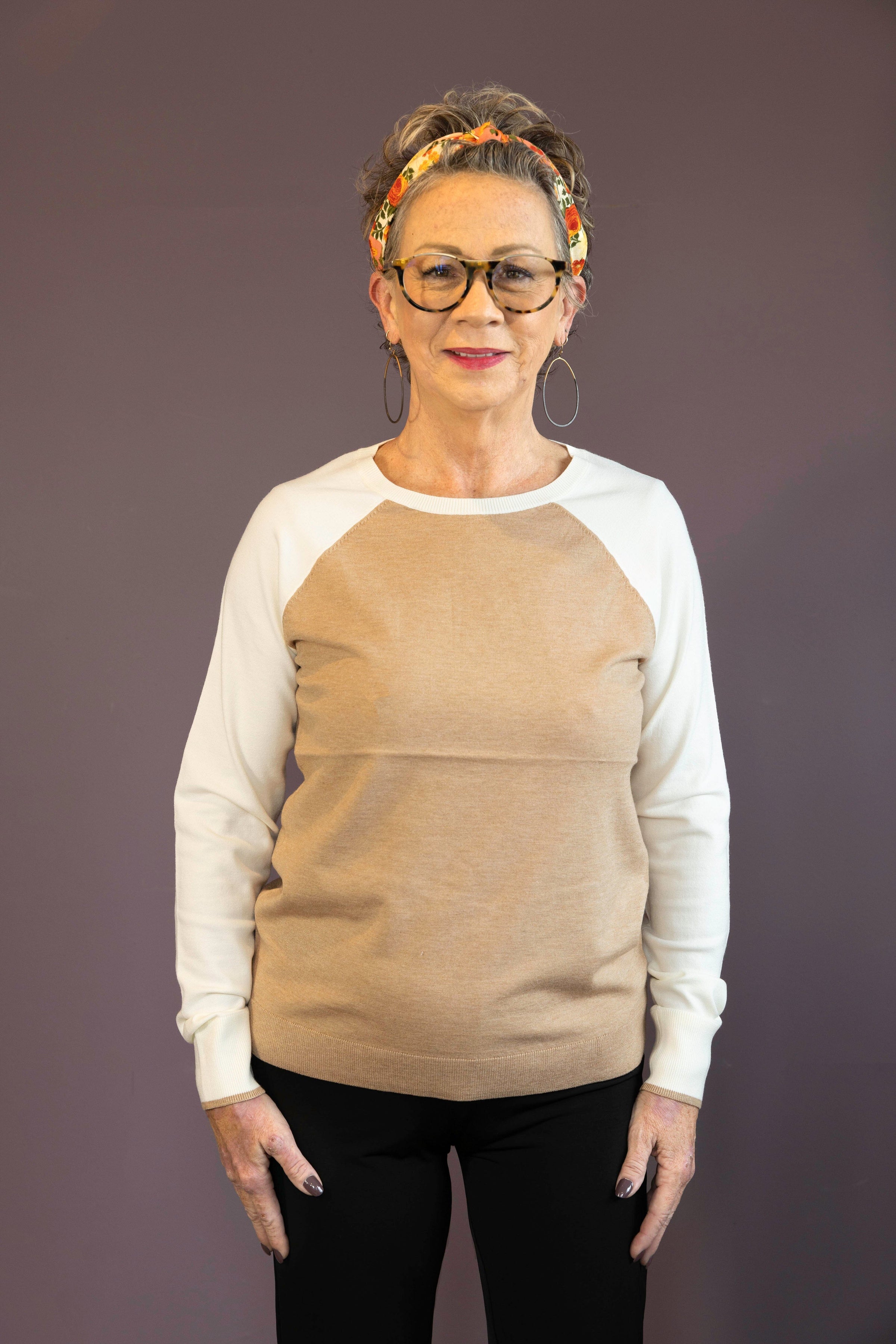 Baseball Shirt Sweater