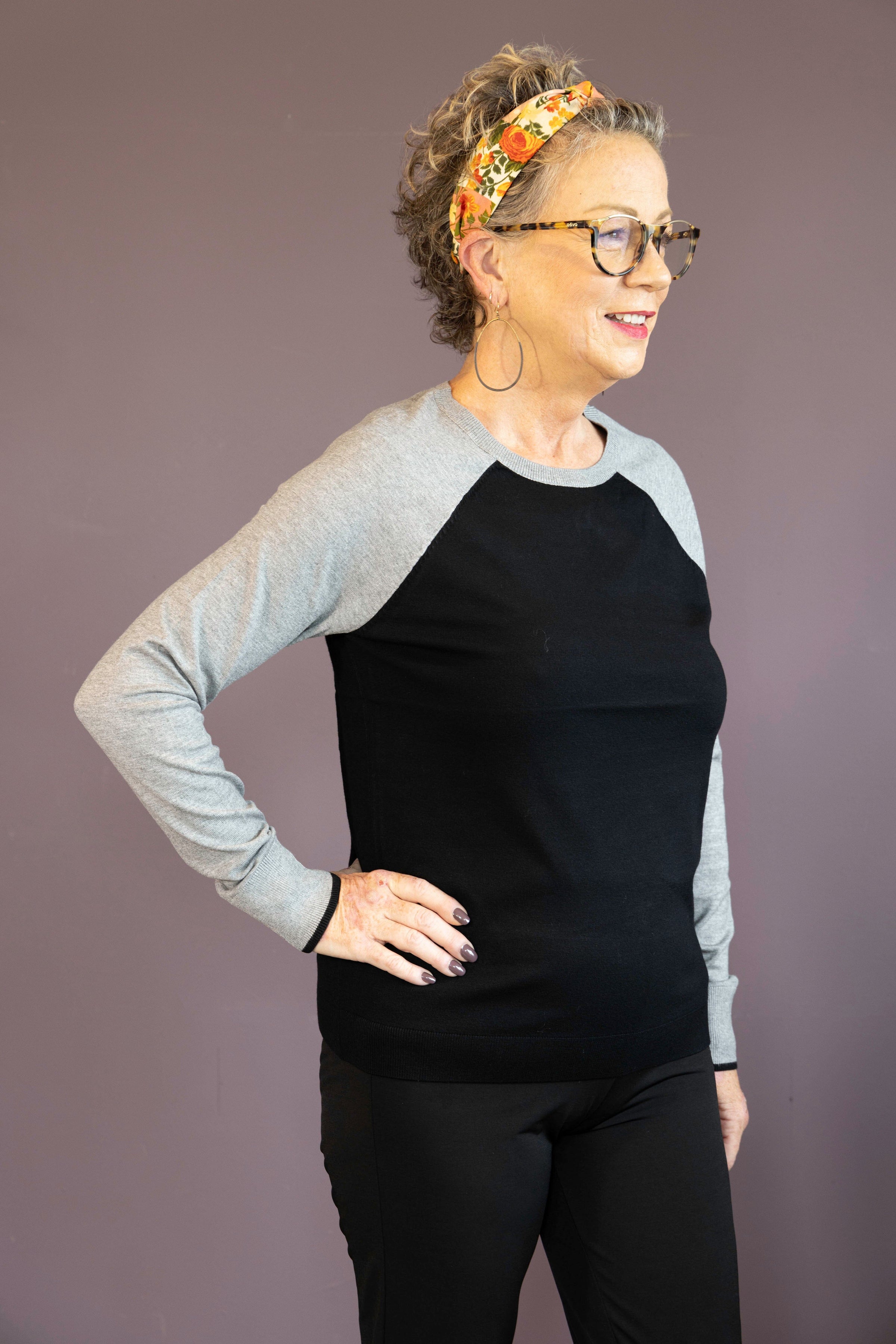 Baseball Shirt Sweater