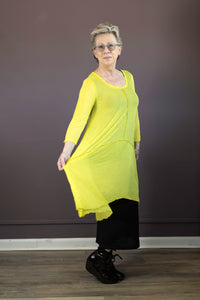 Lime Crush Maddox Dress