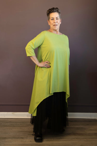 Kiwi Hi-Lo Tunic Dress