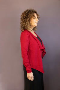 Chili Open Front Cardigan