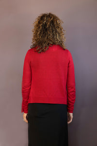 Chili Open Front Cardigan