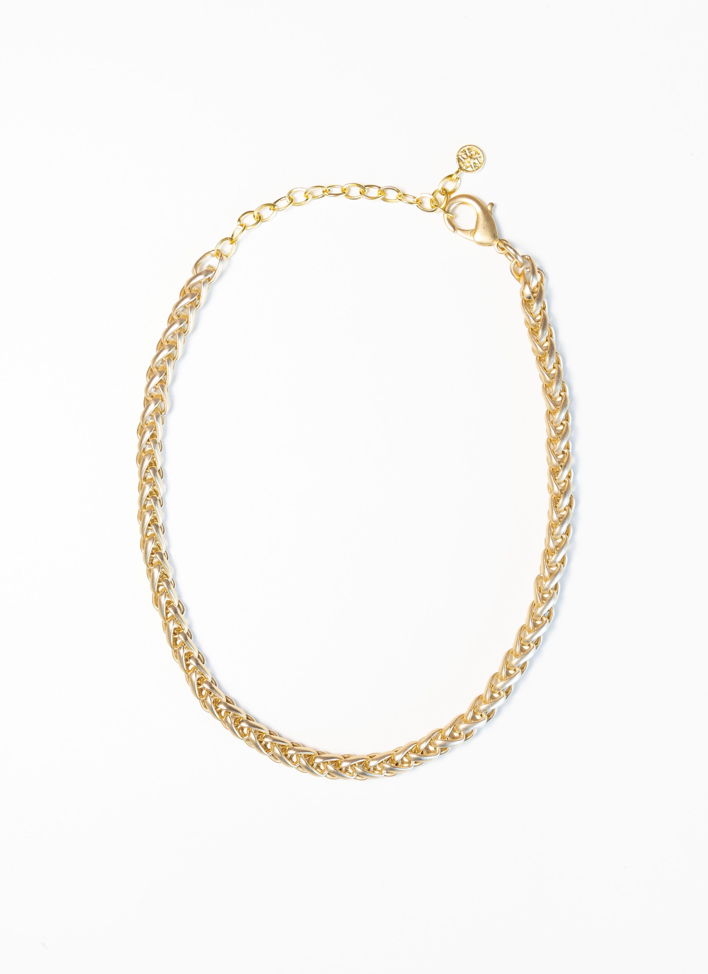 Wheat Chain Necklace