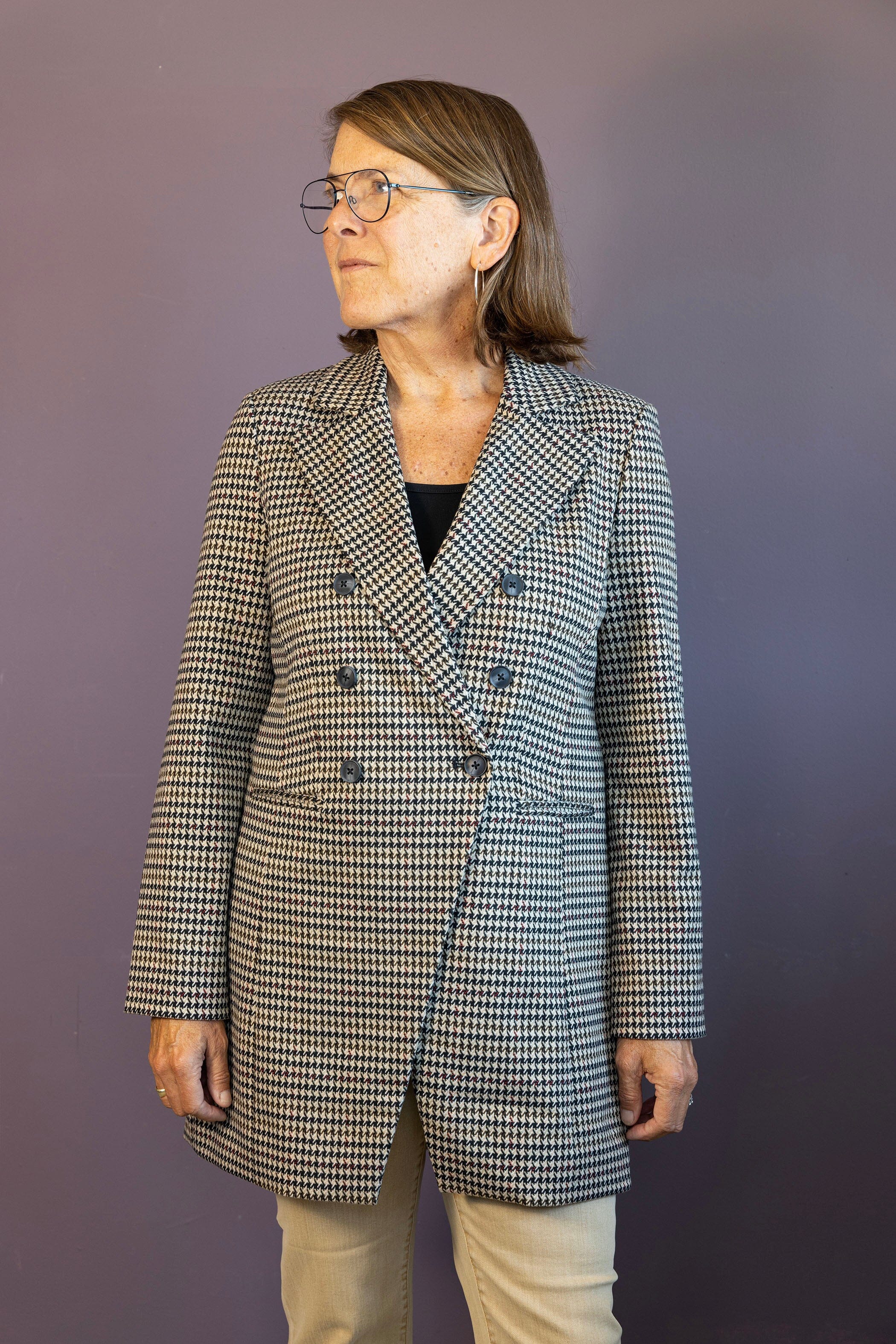 Double Breasted Jacket