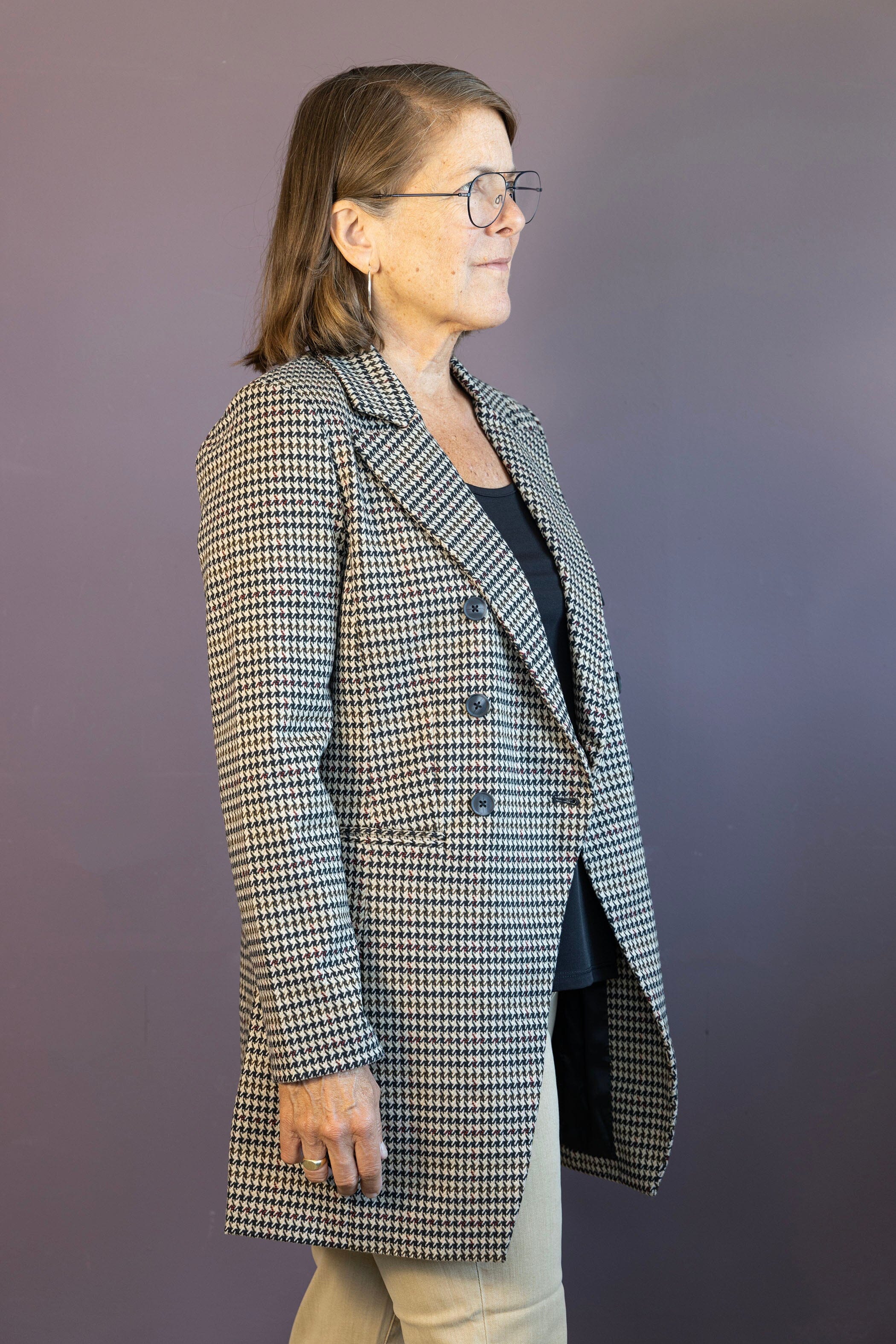 Double Breasted Jacket