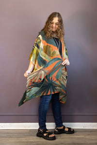 Painted Palms Kimono