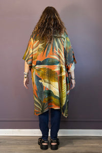 Painted Palms Kimono