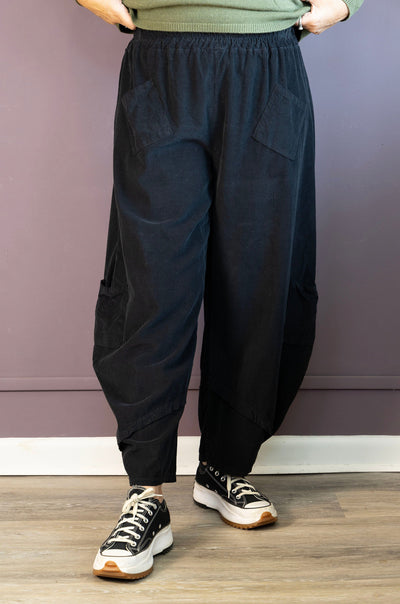 4-Pocket Long Corduroy Pant