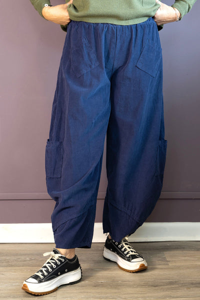 4-Pocket Long Corduroy Pant