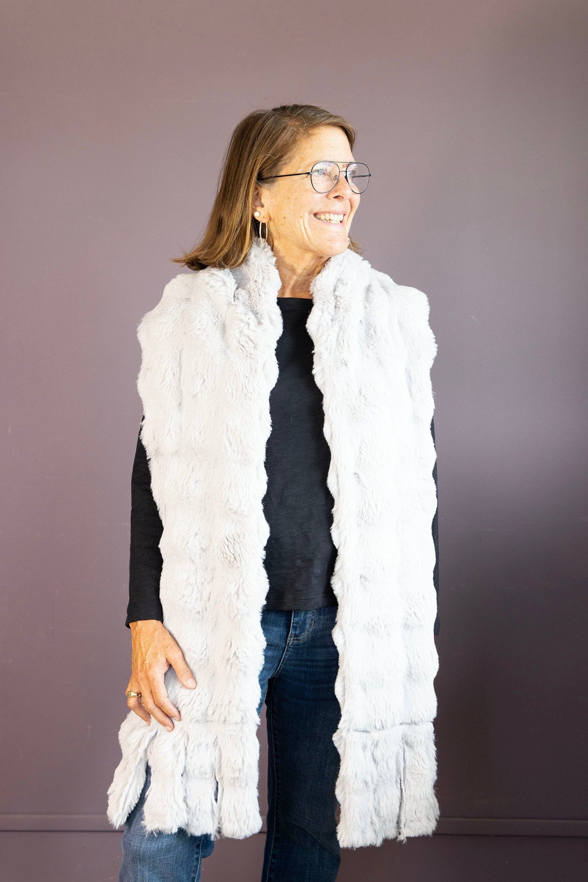 Fairy Dust Fringe Scarf