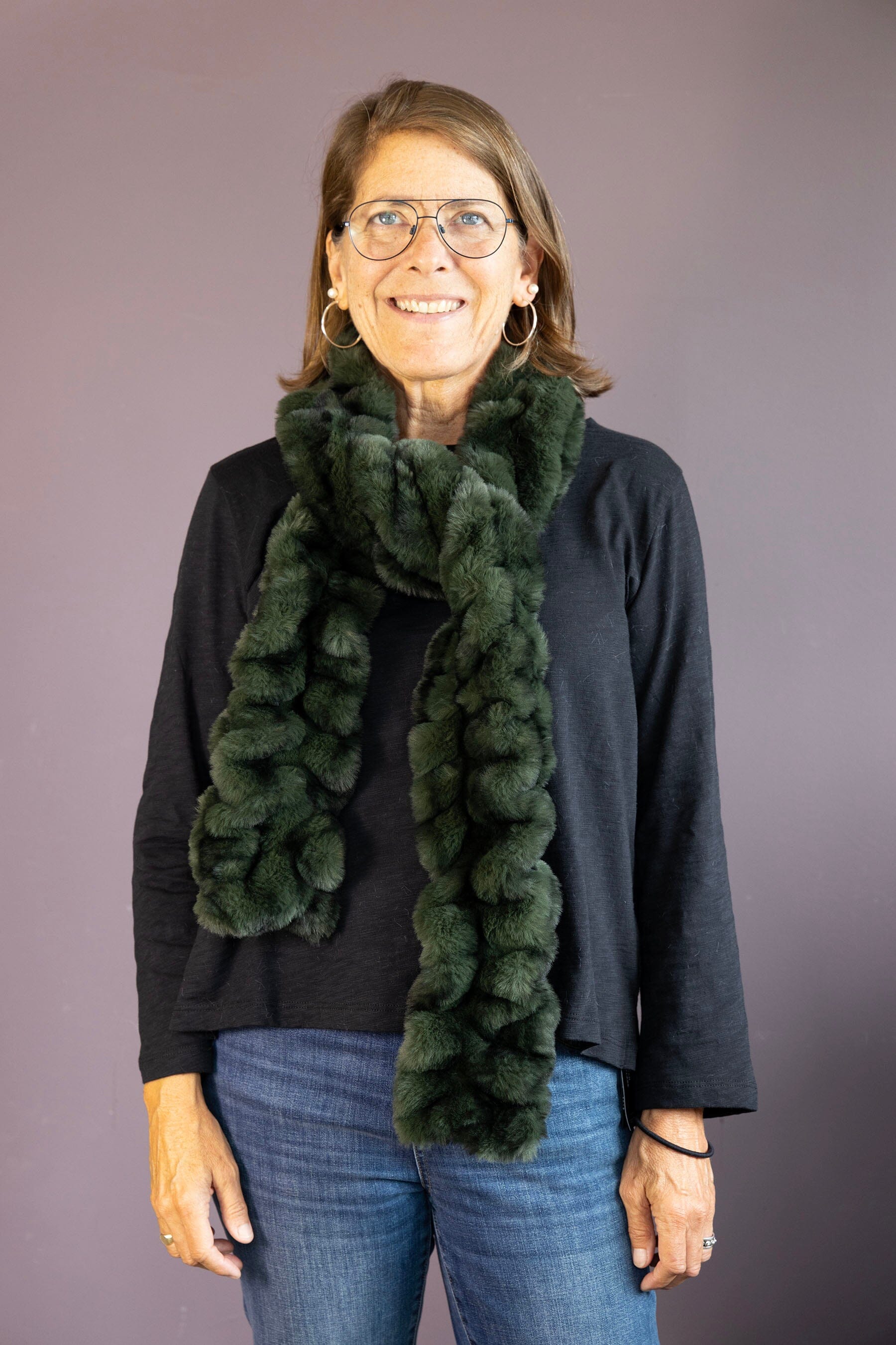 Black Pine Classic Scarf