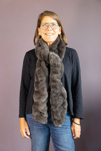 Mink Grey Scarf