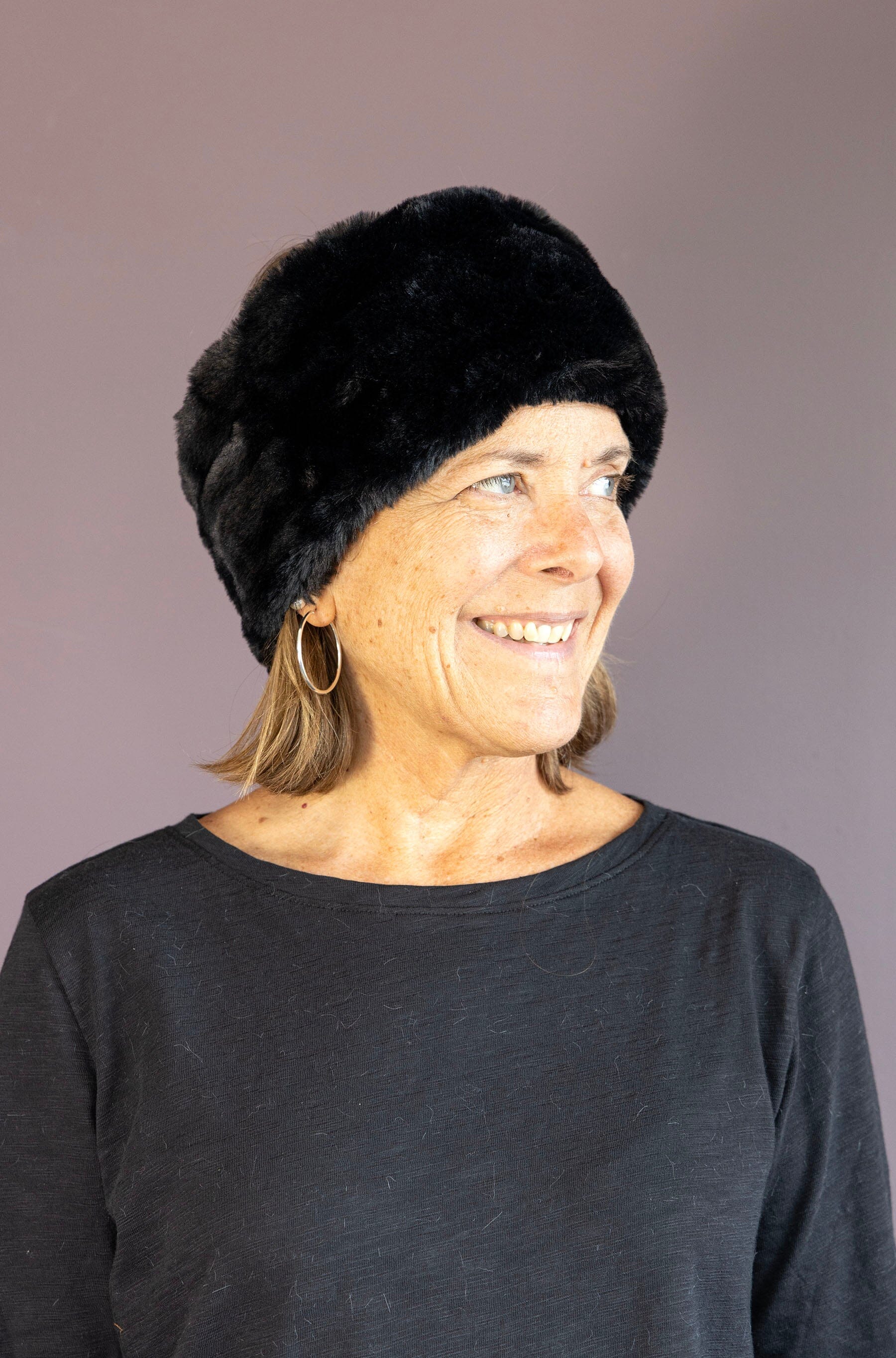 Onyx Ear and Neck Cozy