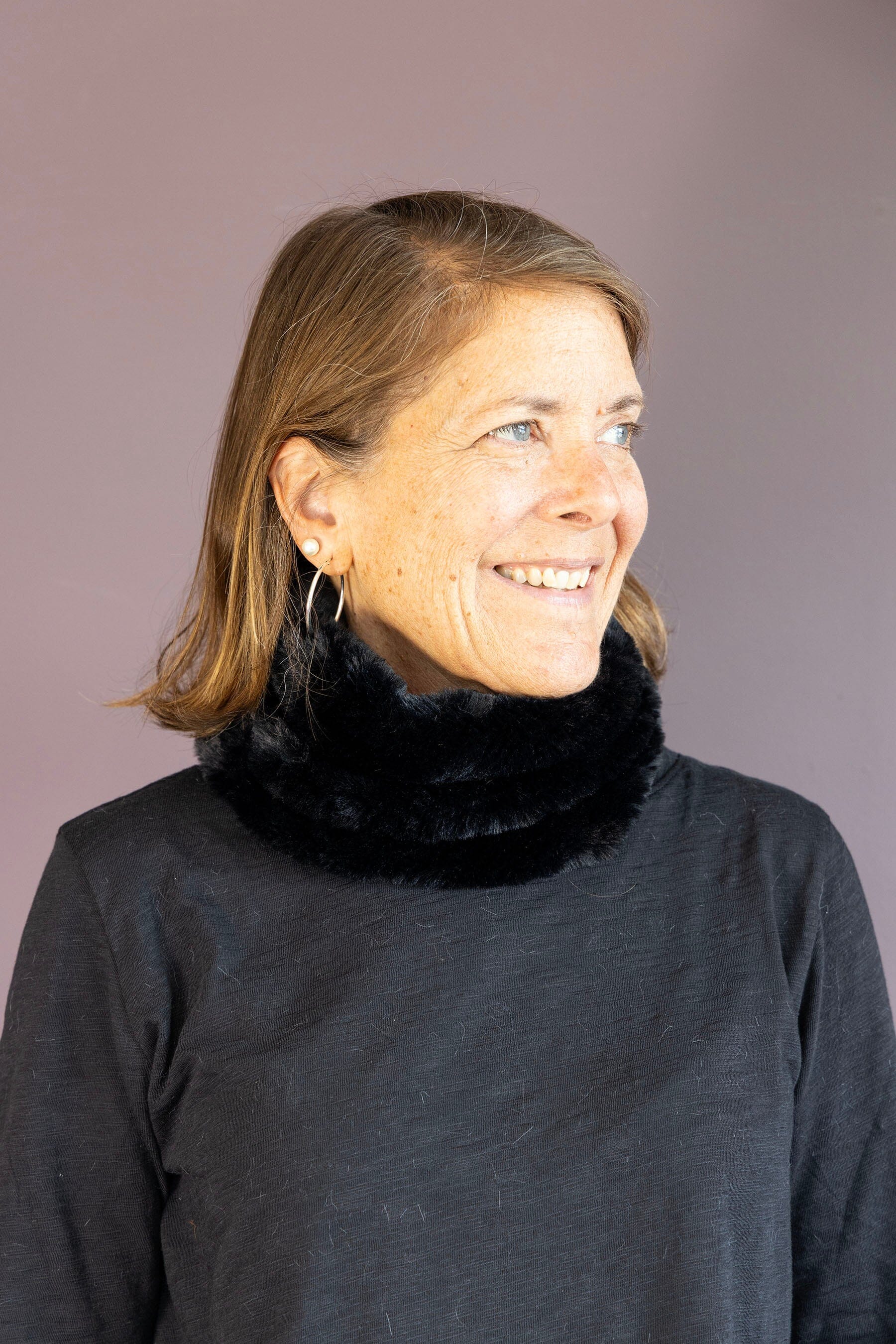 Onyx Ear and Neck Cozy