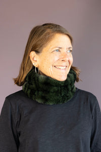 Black Pine Ear and Neck Cozy