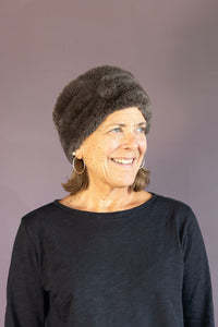 Mink Grey Ear and Neck Cozy