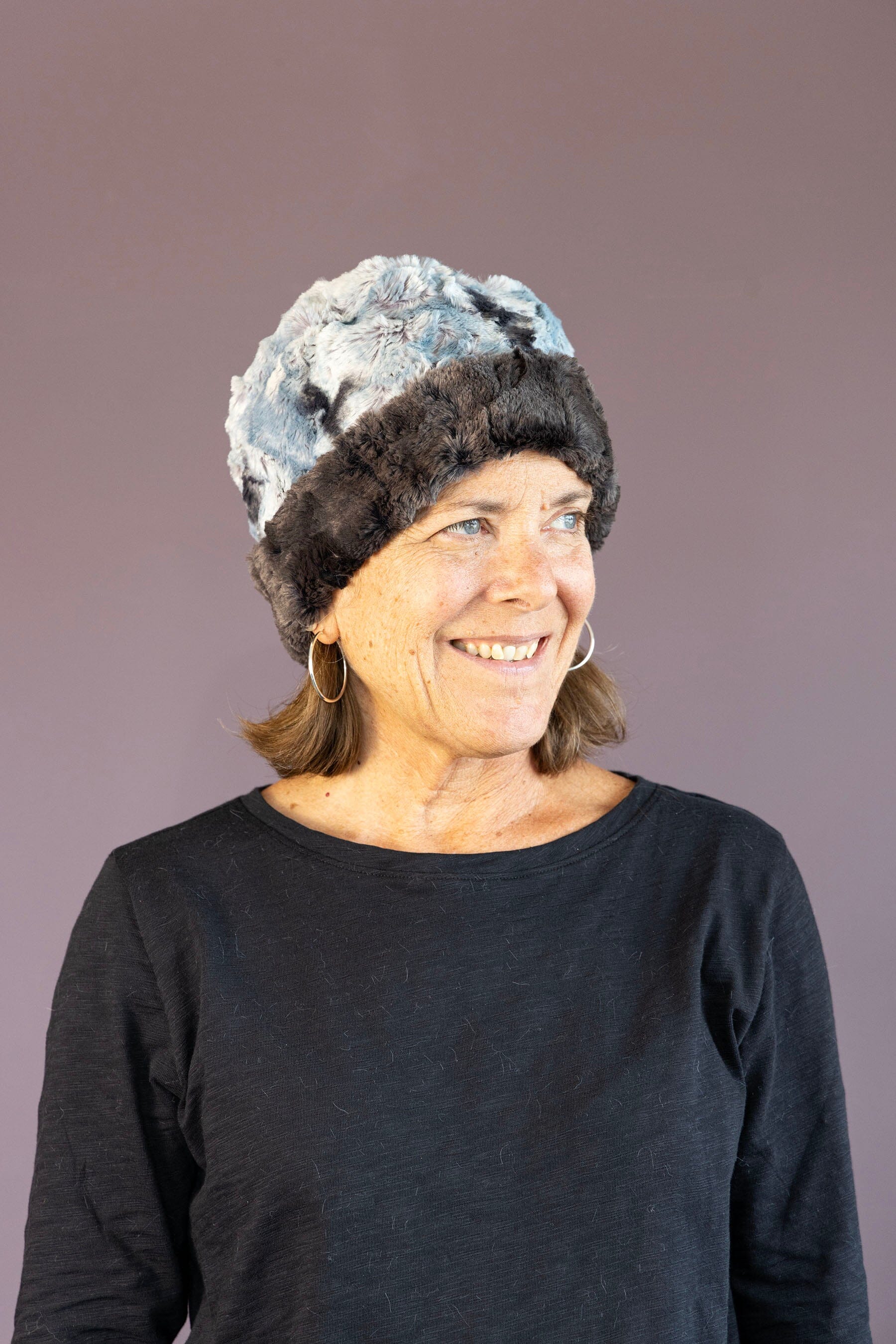 Reversible Pillbox Hat