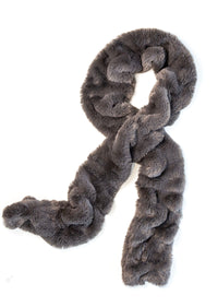 Mink Grey Scarf