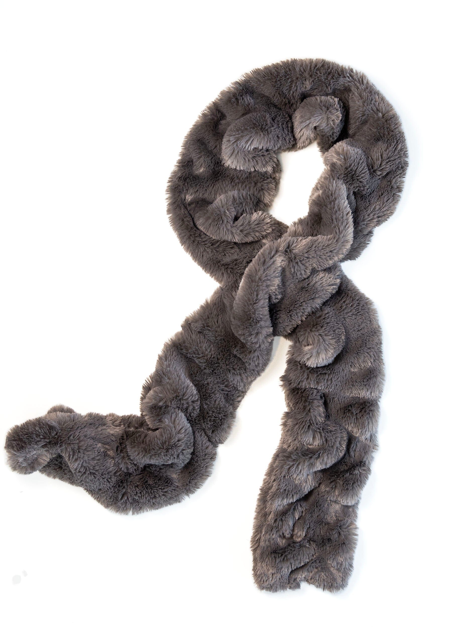 Mink Grey Scarf
