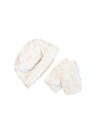 Sand Fingerless Gloves