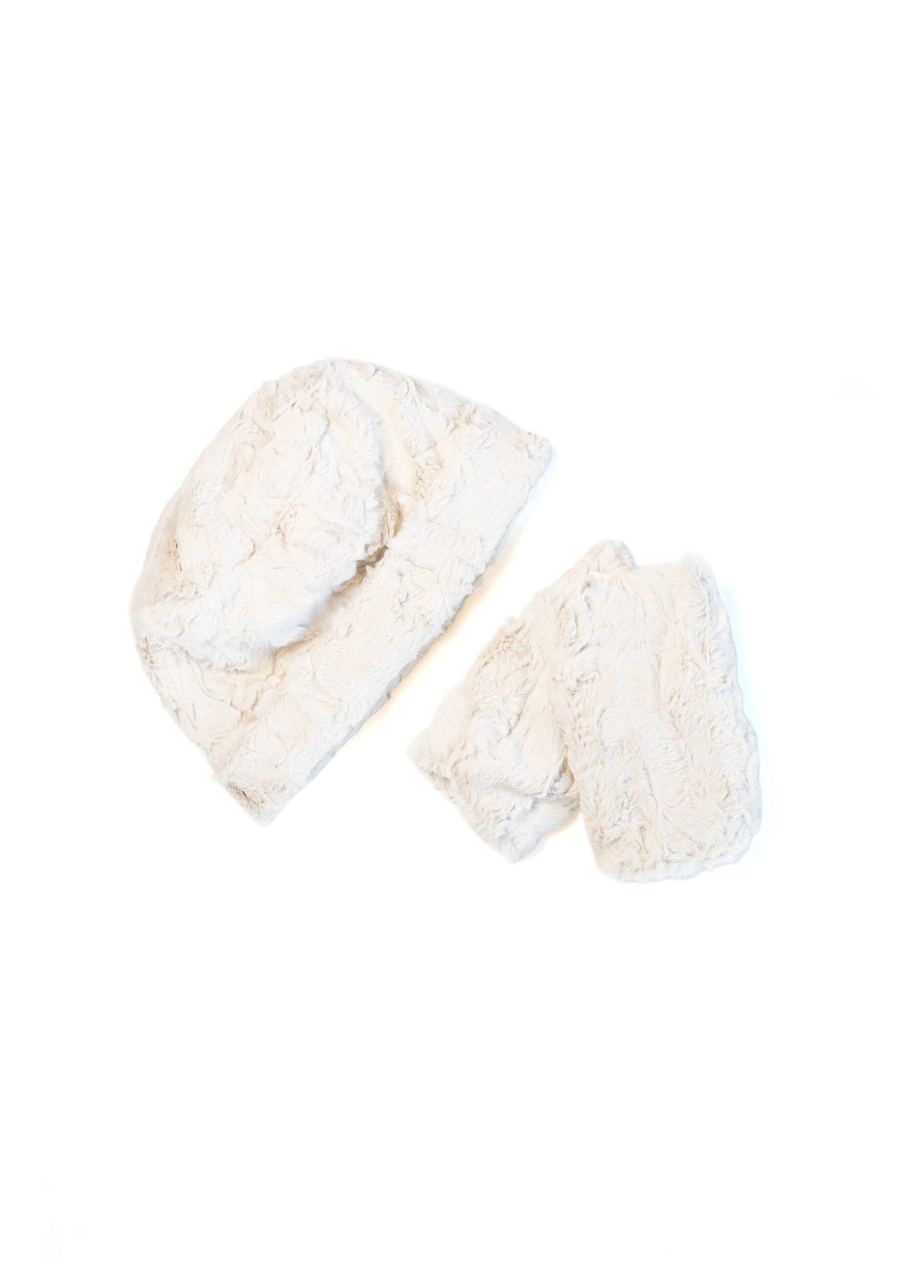 Sand Fingerless Gloves