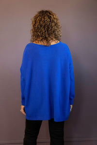 Caryf X Two Pocket Oversized Sweater