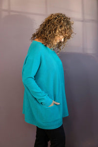 Caryf X Two Pocket Oversized Sweater