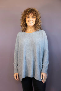 Caryf X Two Pocket Oversized Sweater