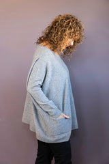 Caryf X 2 Pocket Oversized Sweater