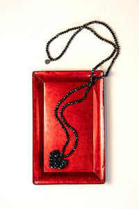 Across Heart Extra-Long Necklace