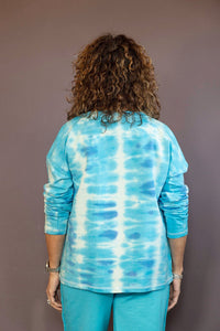 Tie Dye Pullover