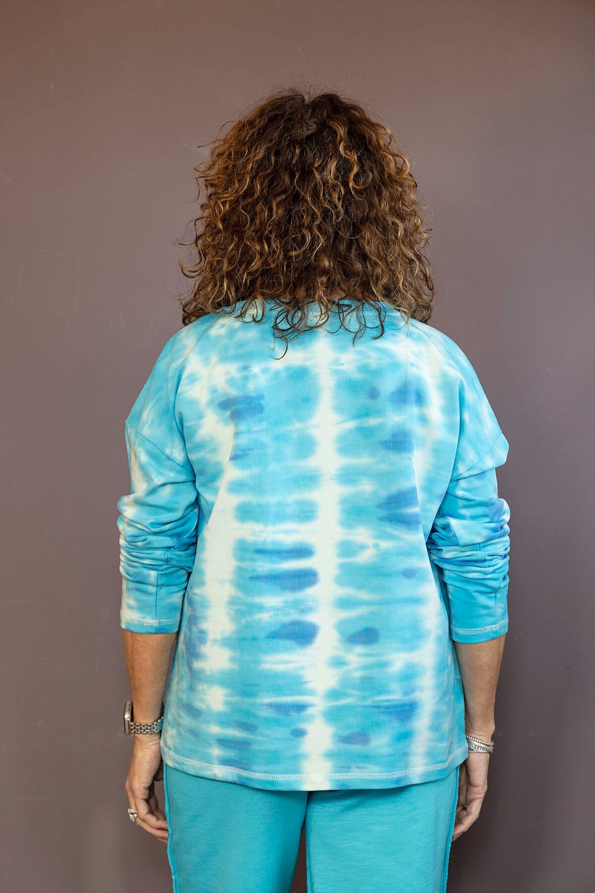 Tie Dye Pullover