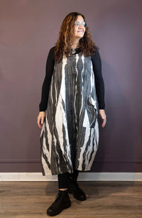 Sleeveless Saba Dress