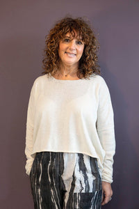 AK/08 Sweater (Ecru)