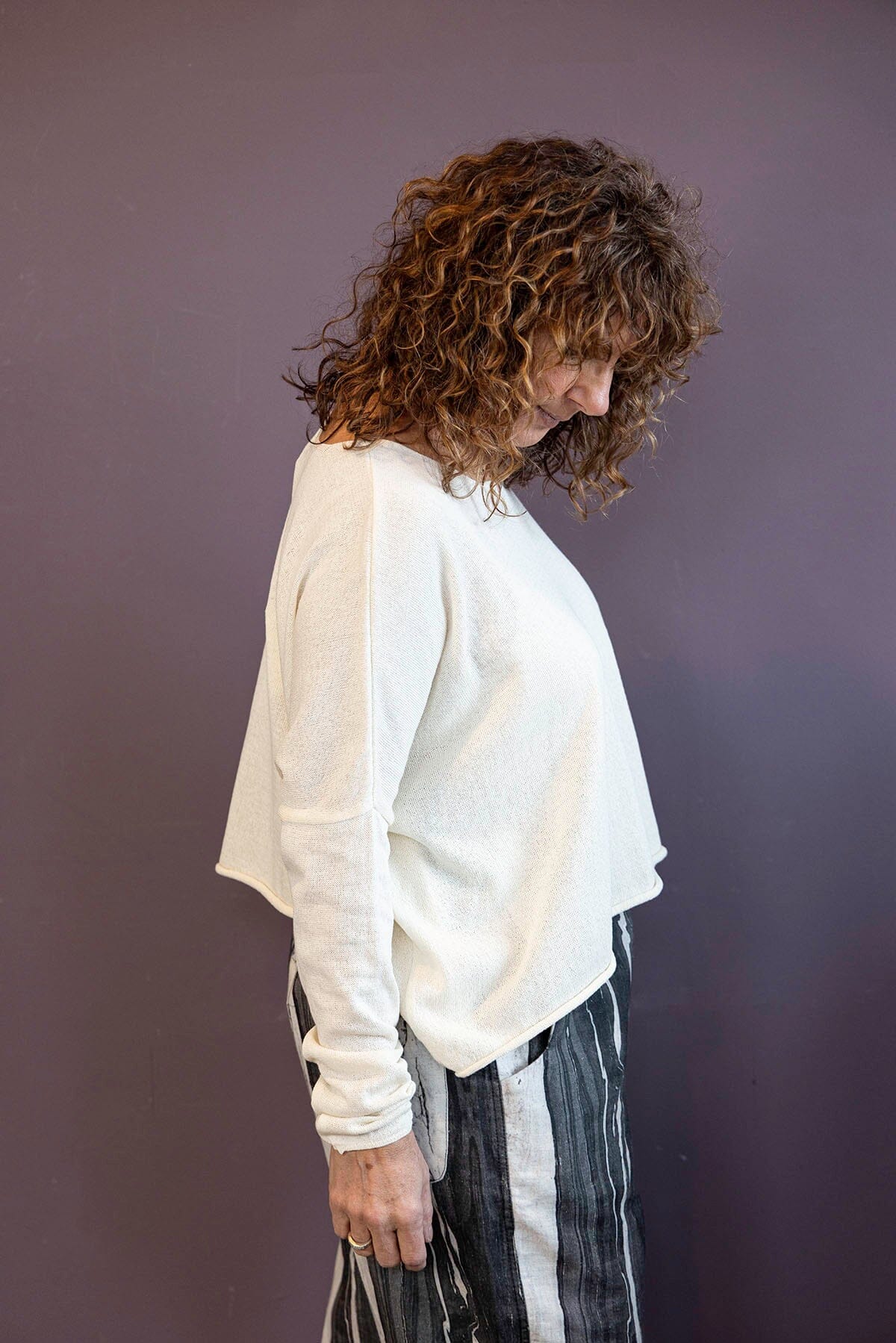 AK/08 Sweater (Ecru)