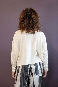 AK/08 Sweater (Ecru)