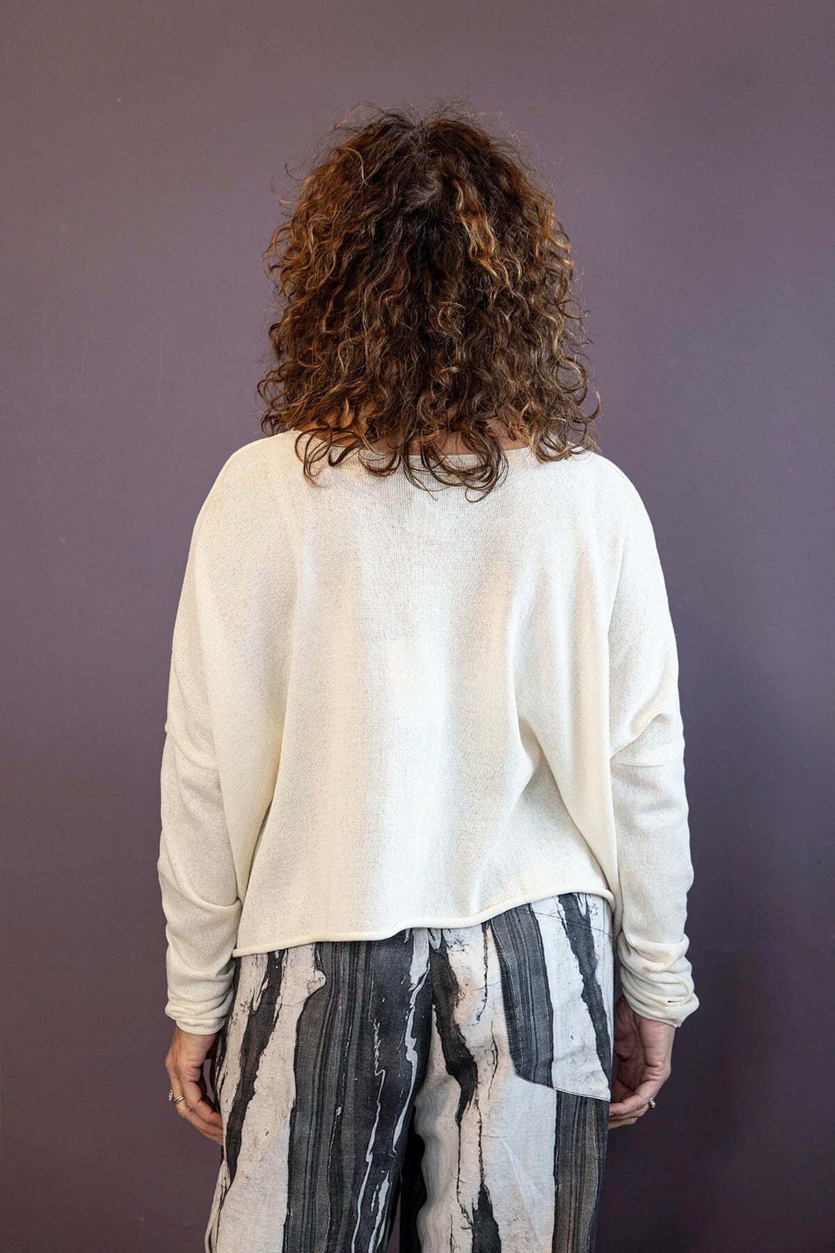 AK/08 Sweater (Ecru)