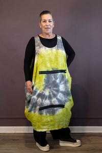 Lemon Antracite Tunic