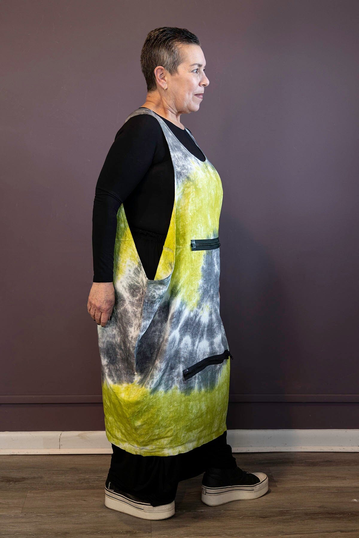 Lemon Antracite Tunic