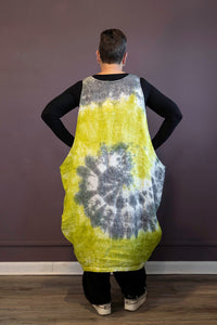 Lemon Antracite Tunic
