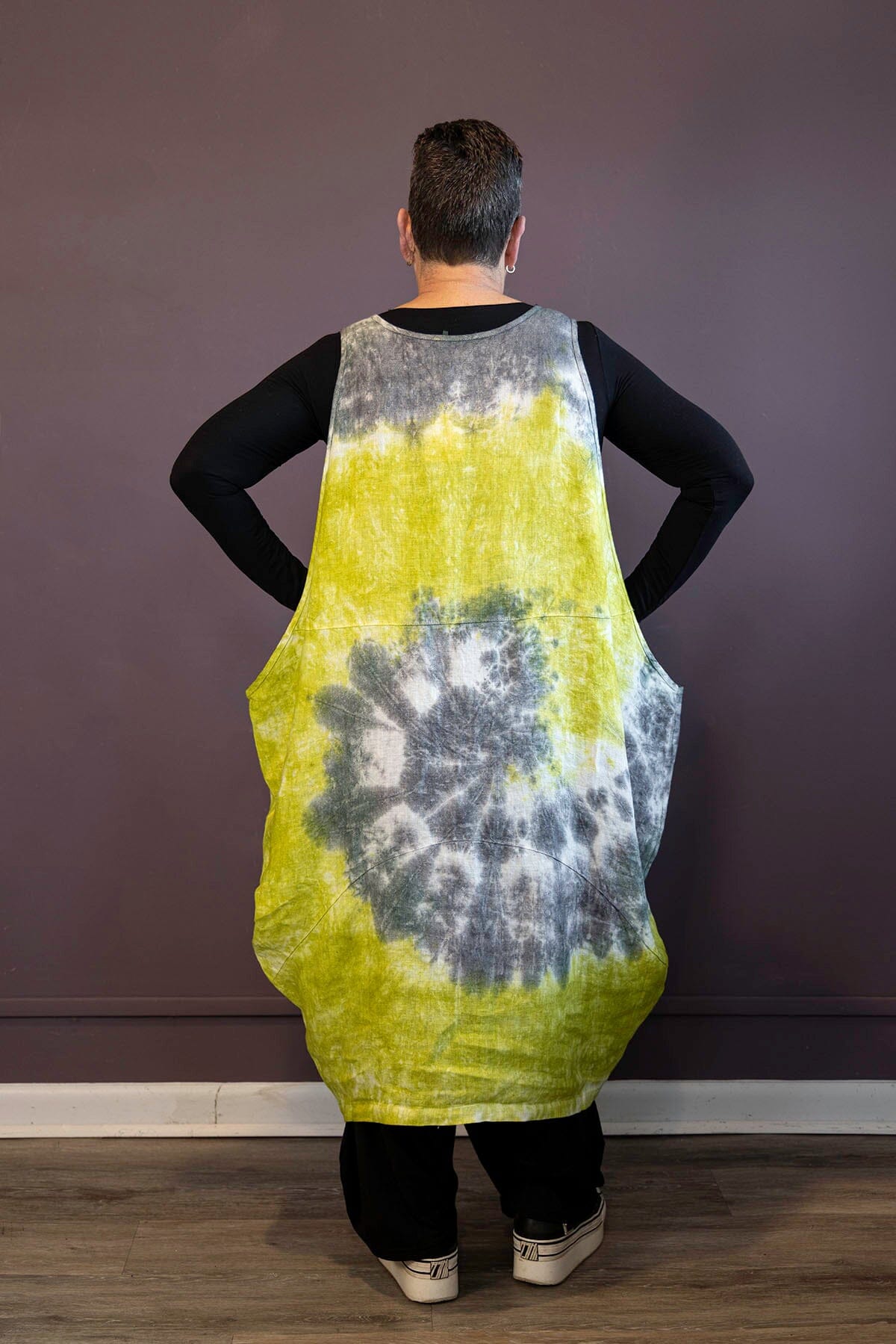 Lemon Antracite Tunic