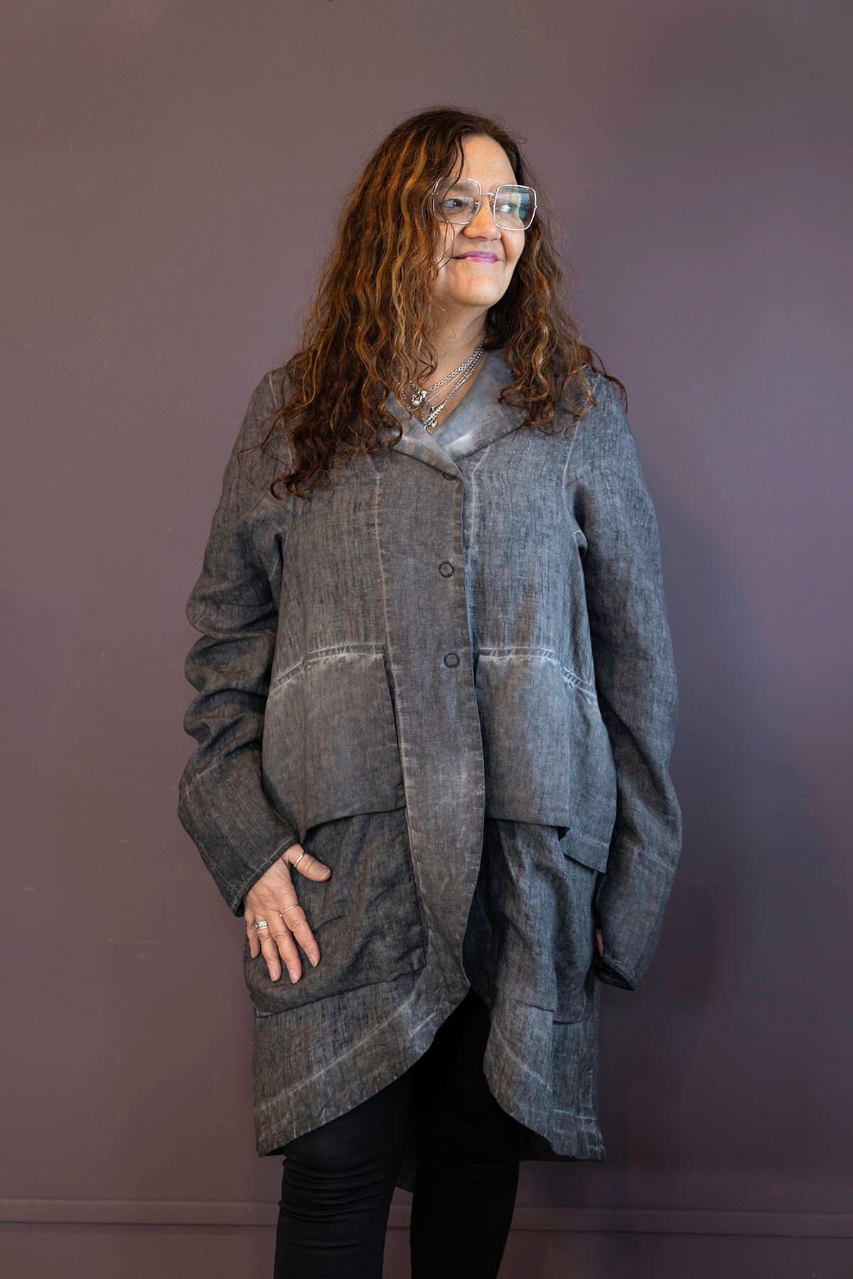 Deep Antracite Jacket