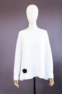 Couture Flower Button-On Patch