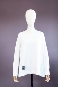 Couture Flower Button-On Patch