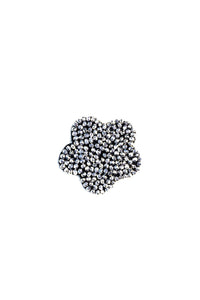 Couture Flower Button-On Patch